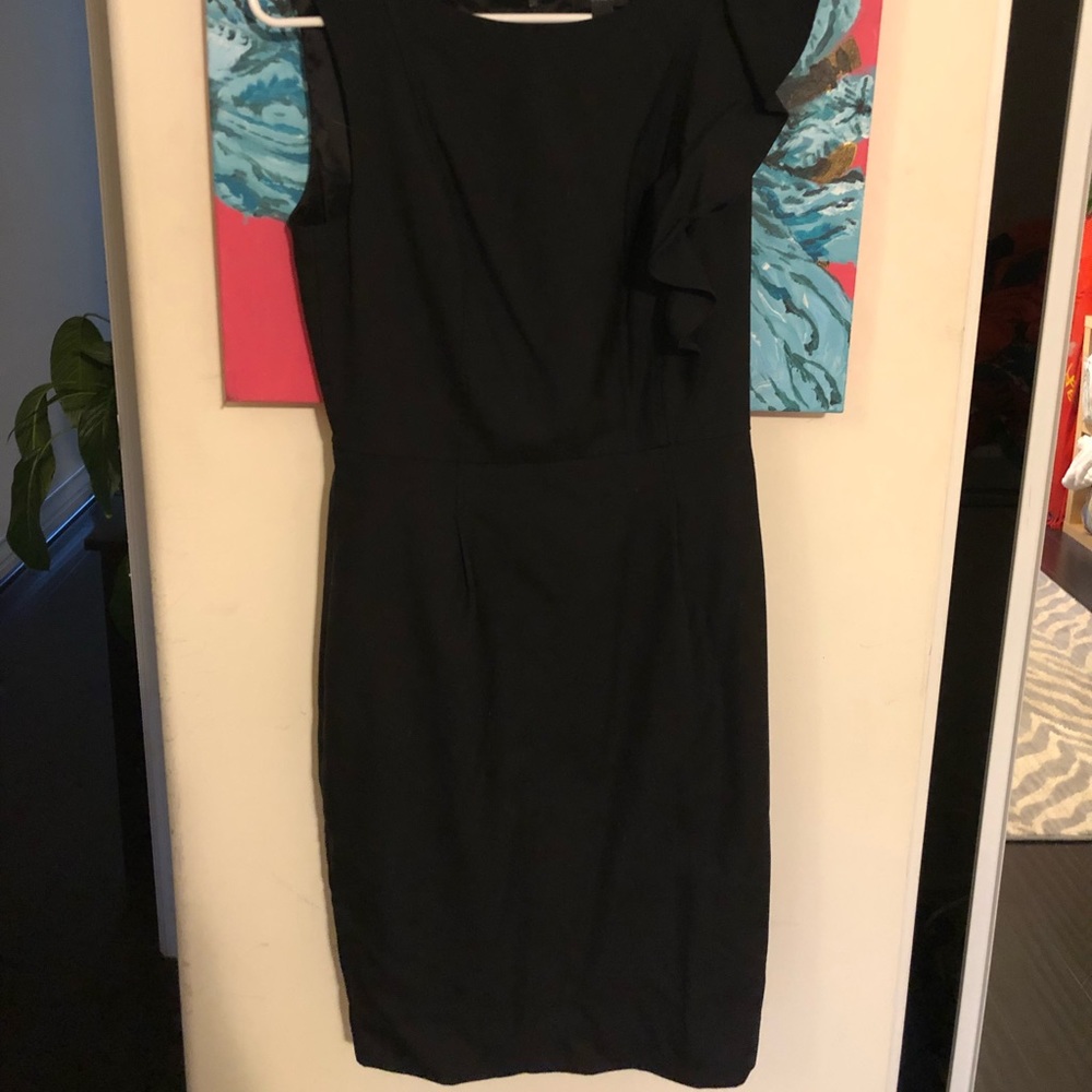 Little black jcrew dress